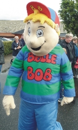 Bølle-Bob maskot